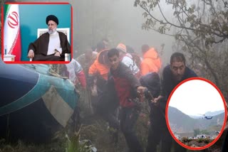 Iran President killed in helicopter crash