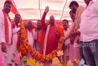 BJP rally in Maharajganj