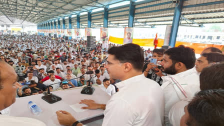 Sachin Pilot in Haryana