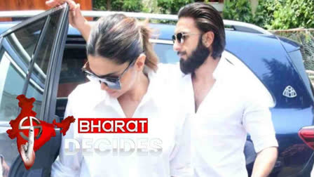 Lok Sabha Election 2024: Parents to Be Ranveer Singh- Deepika Padukone Cast Vote in Mumbai - Watch