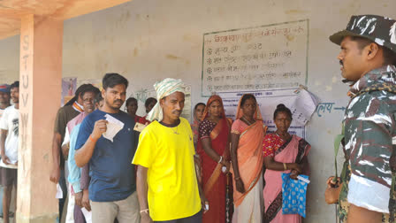 Voting in Chilkhari, Giridih