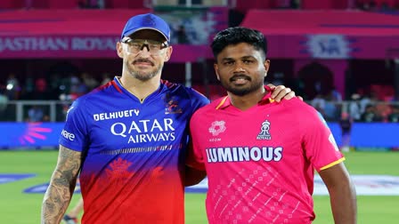 faf du plessis and sanju samson