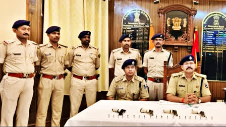 मोतिहारी पुलिस