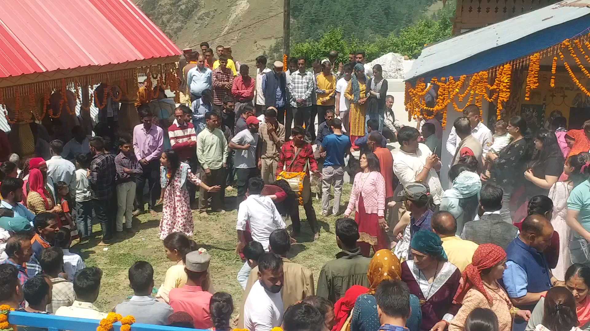 Mahakali Temple of Indroli