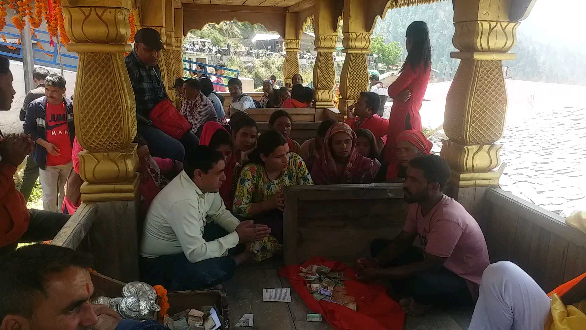 Mahakali Temple of Indroli