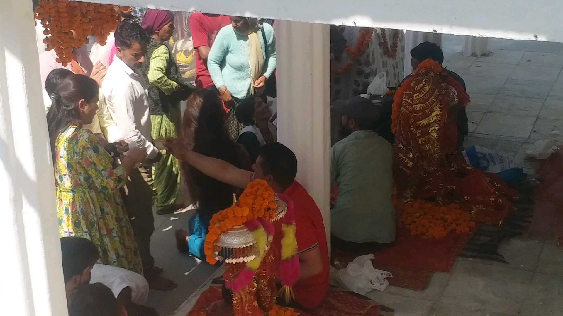 Mahakali Temple of Indroli