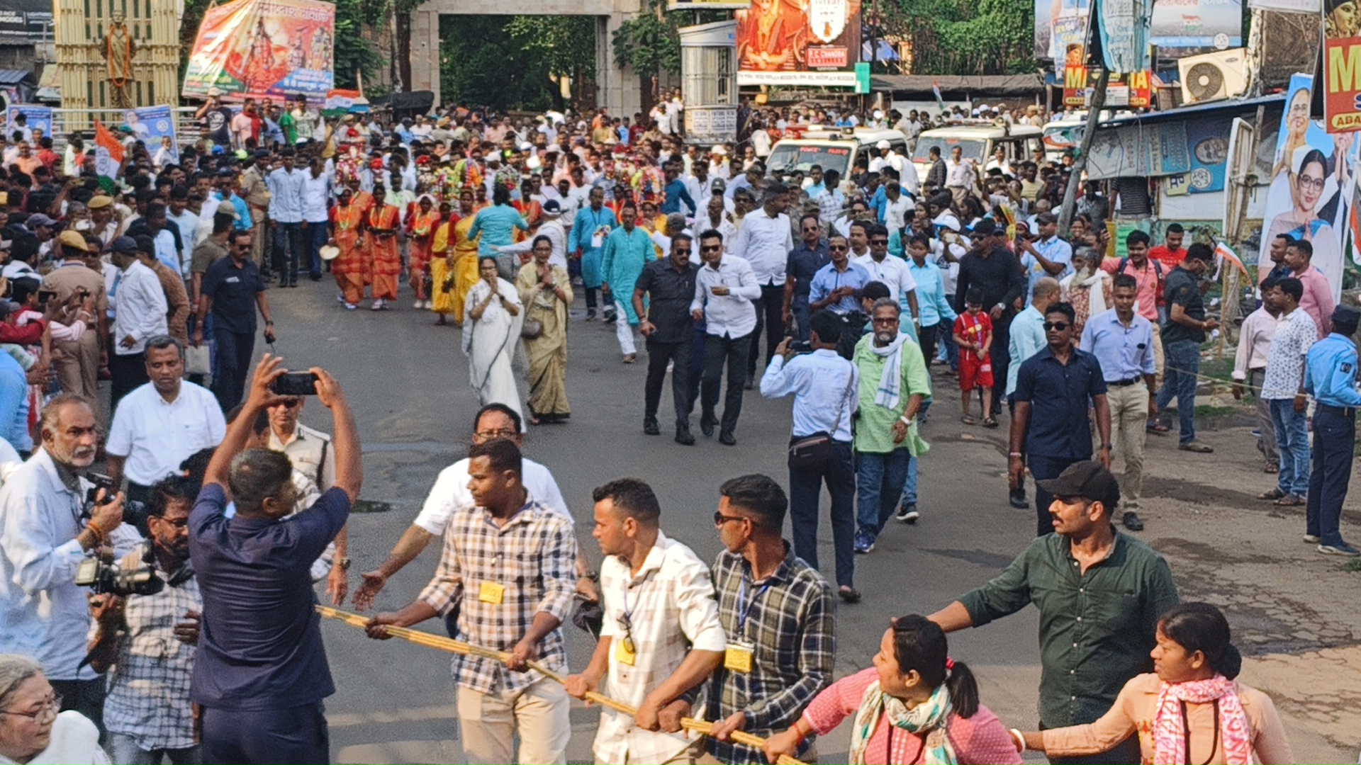 Mamata Banerjee Road Show