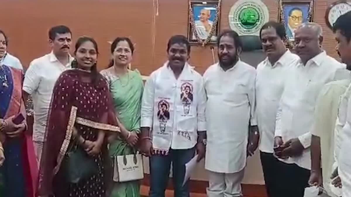 జీవీఎంసీ డిప్యూటీ మేయర్‌గా జనసేన నేత - దల్లి గోవింద్‌రెడ్డి ఏకగ్రీవ ఎన్నిక