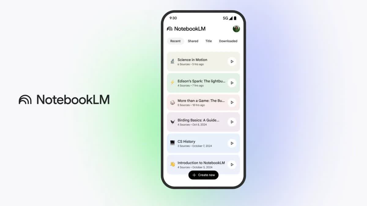 Google Launches NotebookLM App For Android, iOS: Lets You Turn Any File ...