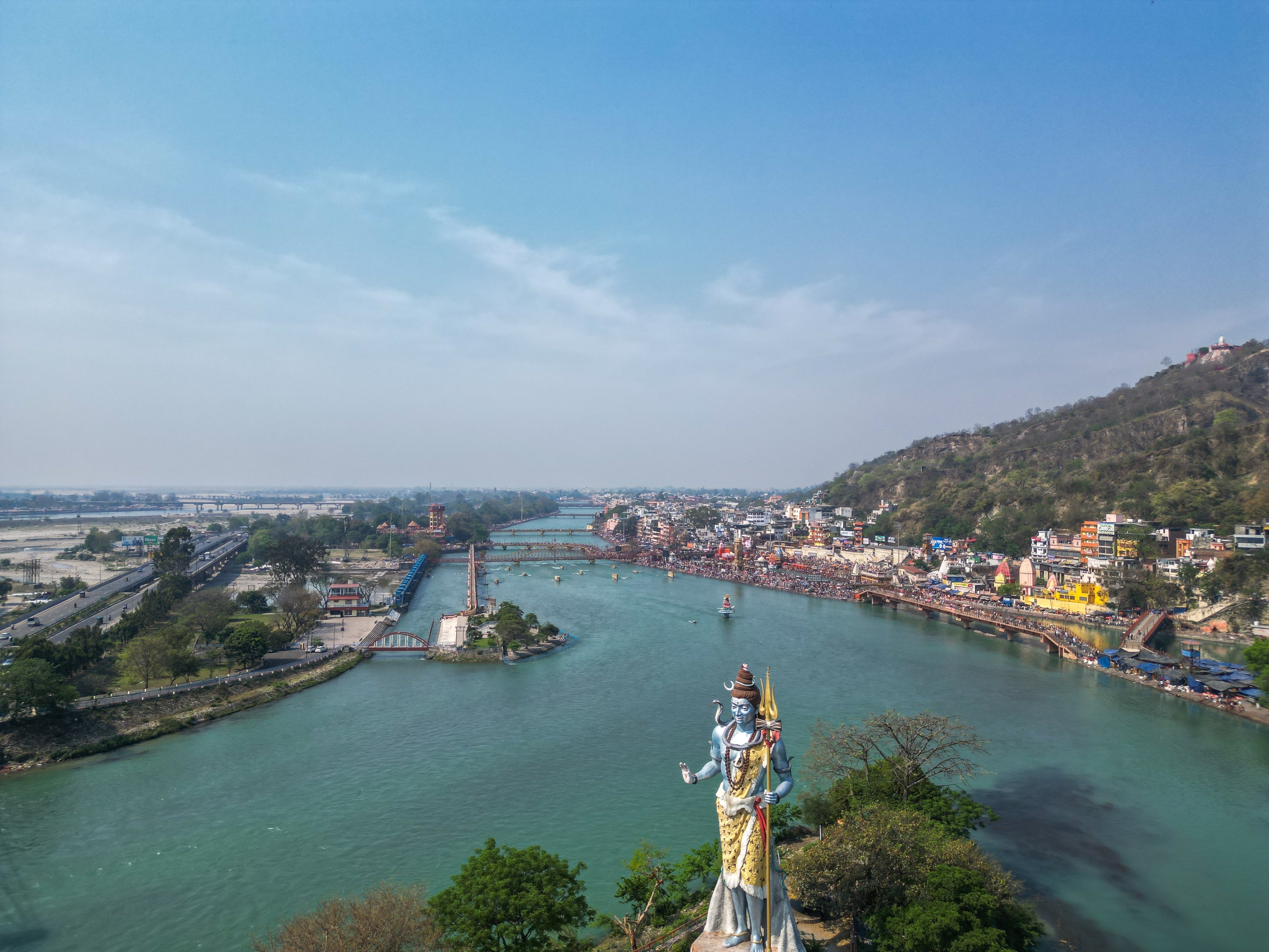 haridwar Aerial View