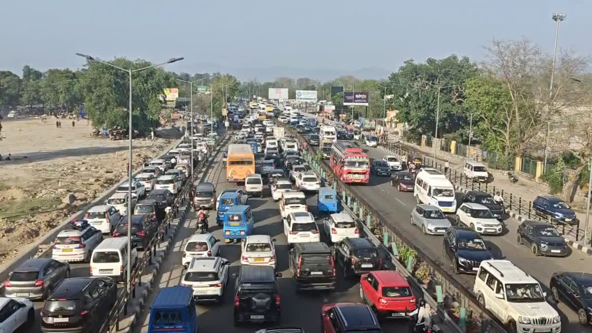 Haridwar Jam Problem