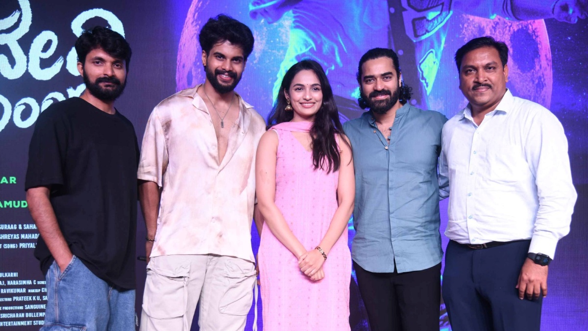 Nidradevi Next Door film team