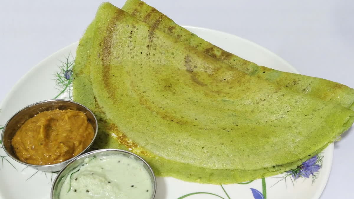 CORIANDER DOSA MASALA DOSA MAKING RPOCESS KOTHIMEERA DOSA ಕೊತ್ತಂಬರಿ ದೋಸೆ