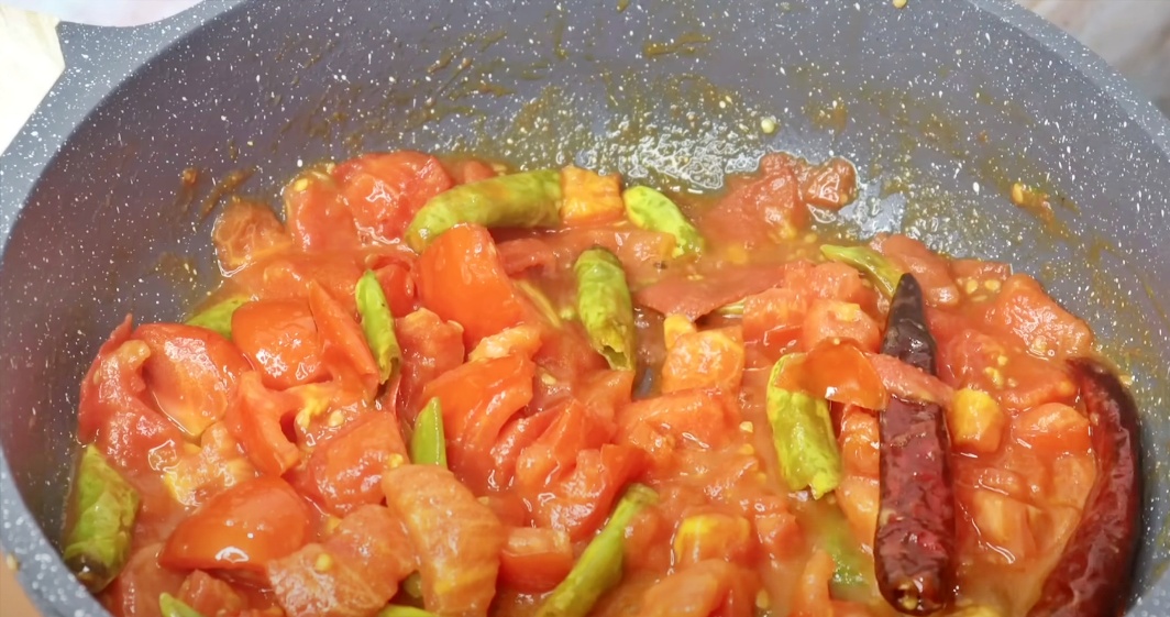 Tomato Chutney