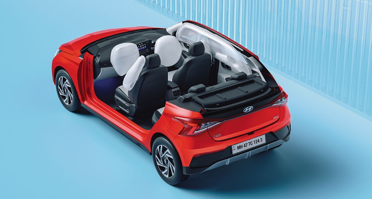 Hyundai i20 Airbags