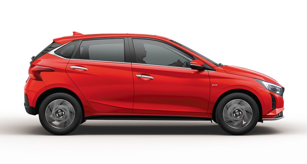 Hyundai i20 Side Profile