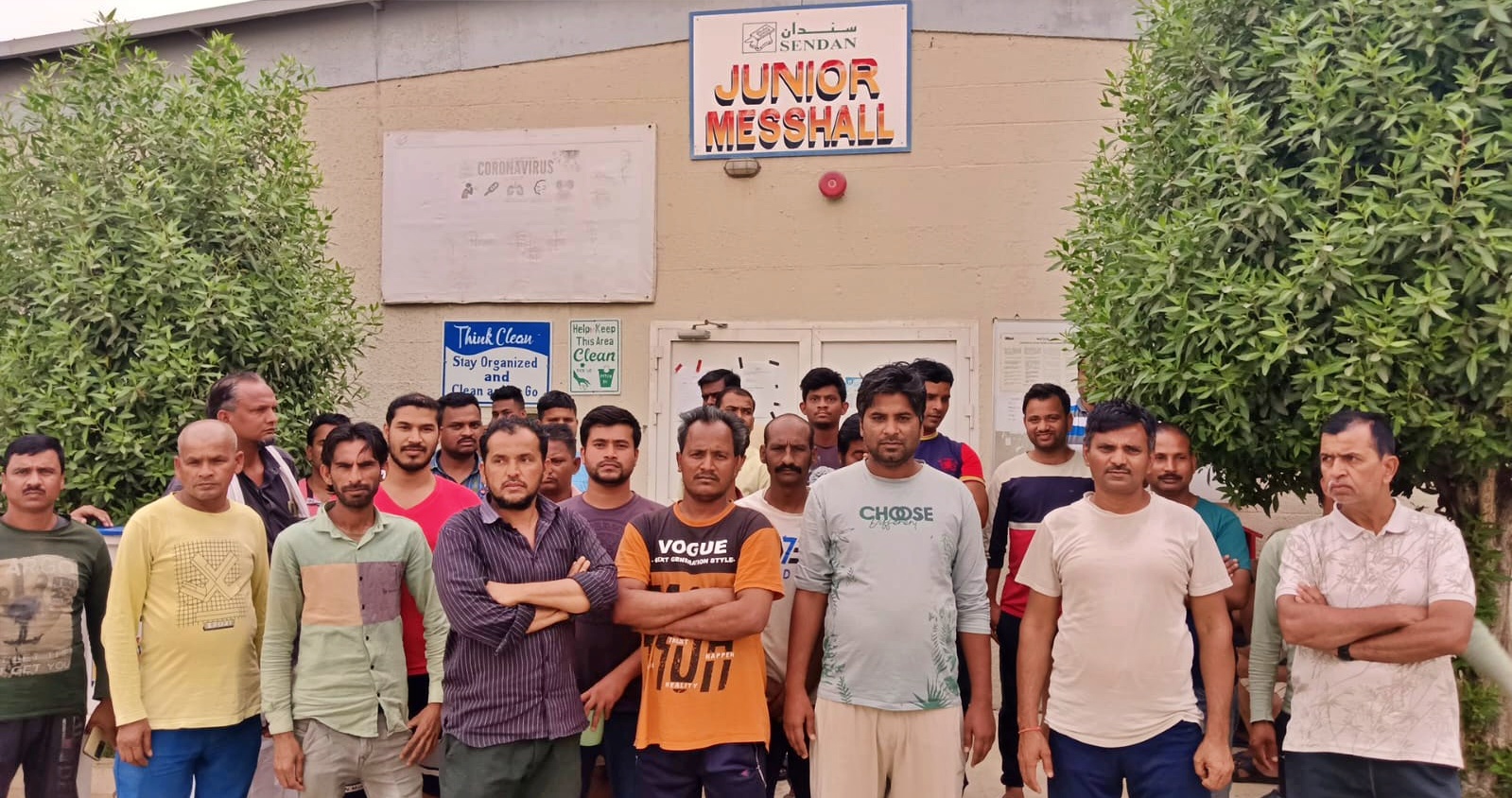 Gopalganj Workers stranded in Saudi