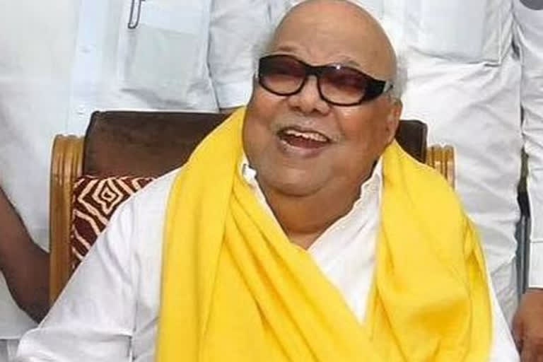 கருணாநிதி (கோப்புப்படம்)