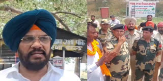 Good news for farmers in border areas, Gates will be opened from today to cross the barbed wire - Dhaliwal