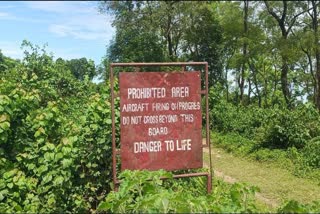 aircraft firing practice