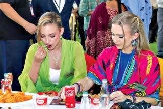 Miss World Contestants like Hyderabad Food