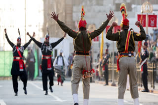 retreat ceremony indo pak border
