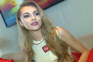 Miss Belgium Karen Jansen Interview About Miss World 2025 in Hyderabad