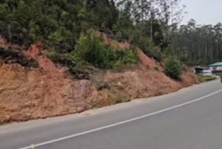 KOCHI DHANUSHKODI NATIONAL HIGHWAY  ROAD  LANDSLIDE