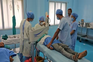 MANDLA 11 CHILDREN CATARACT SURGERY