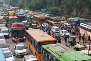 बसों का रजिस्ट्रेशन कैंसिल