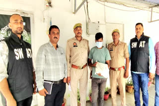 तस्करी के मामले में एक गिरफ्तार