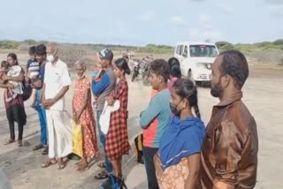 இலங்கையில் பொருளாதார சரிவு ஏற்பட்டபோது தமிழ்நாட்டுக்கு வந்த இலங்கை தமிழர்கள்(கோப்புக்காட்சி)