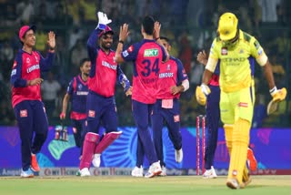 CSK vs RR