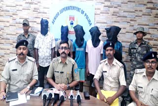 Five accused arrested for murder of two women due to superstition in Jamshedpur