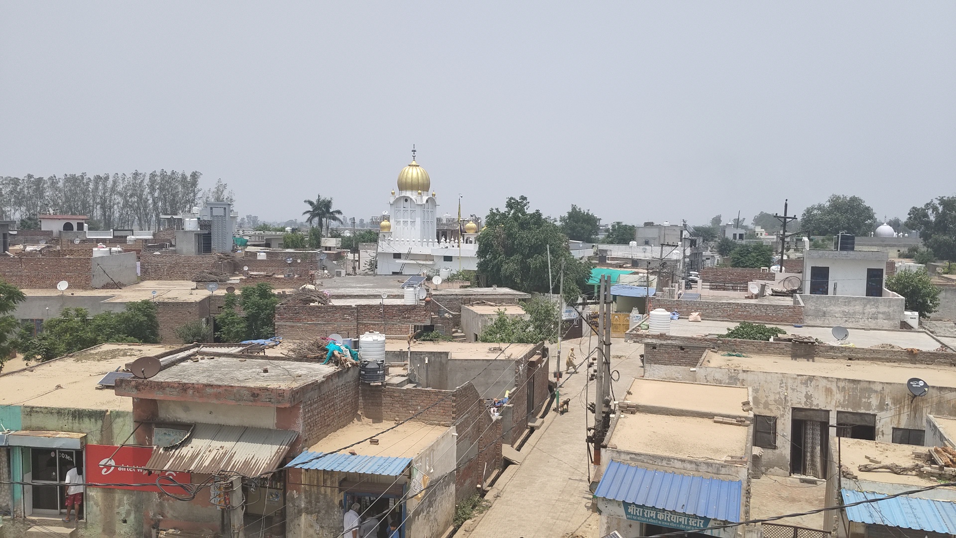Archaeological Survey of India has ordered to vacate Polad village of Kaithal in Haryana