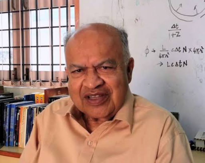 jayant narlikar passes away in Pune
