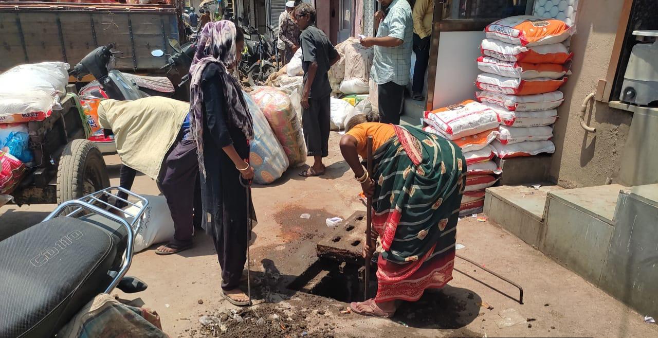 મહાનગરપાલિકાની કામગીરી