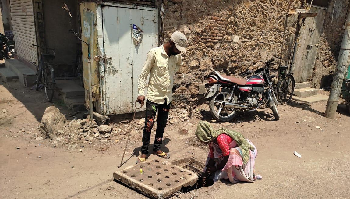 ચોમાસા પહેલા પાણી ભરાય નહિ માટેની કામગીરી