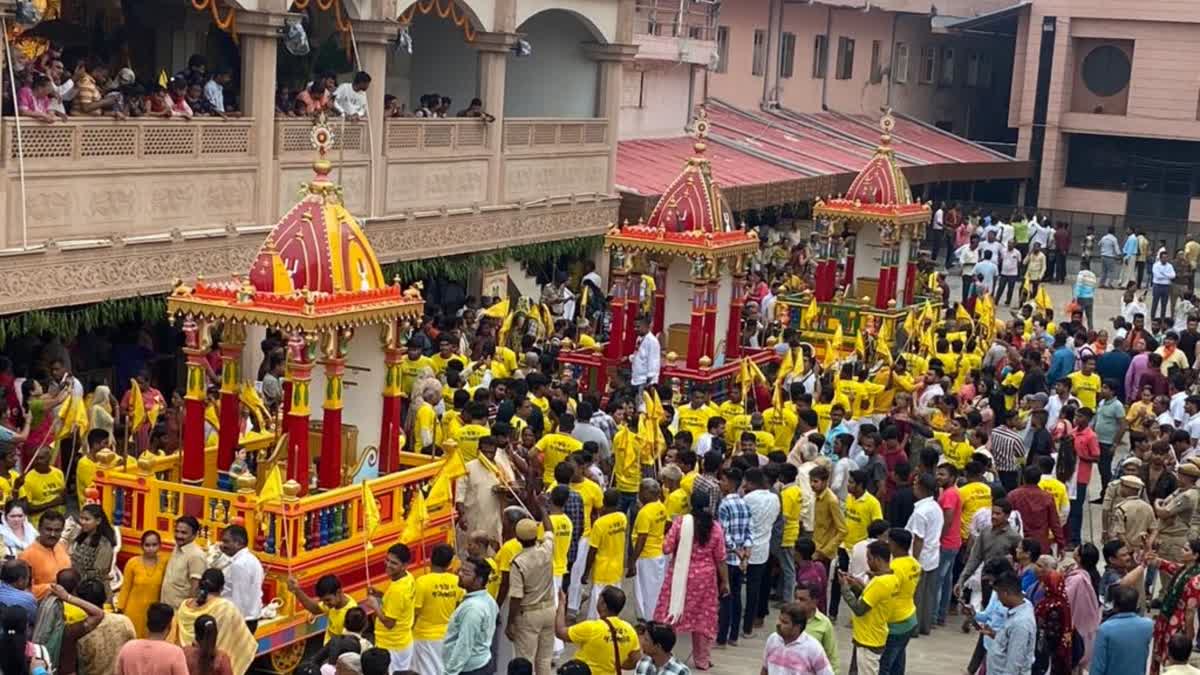 Ahmedabad Rath Yatra 2023