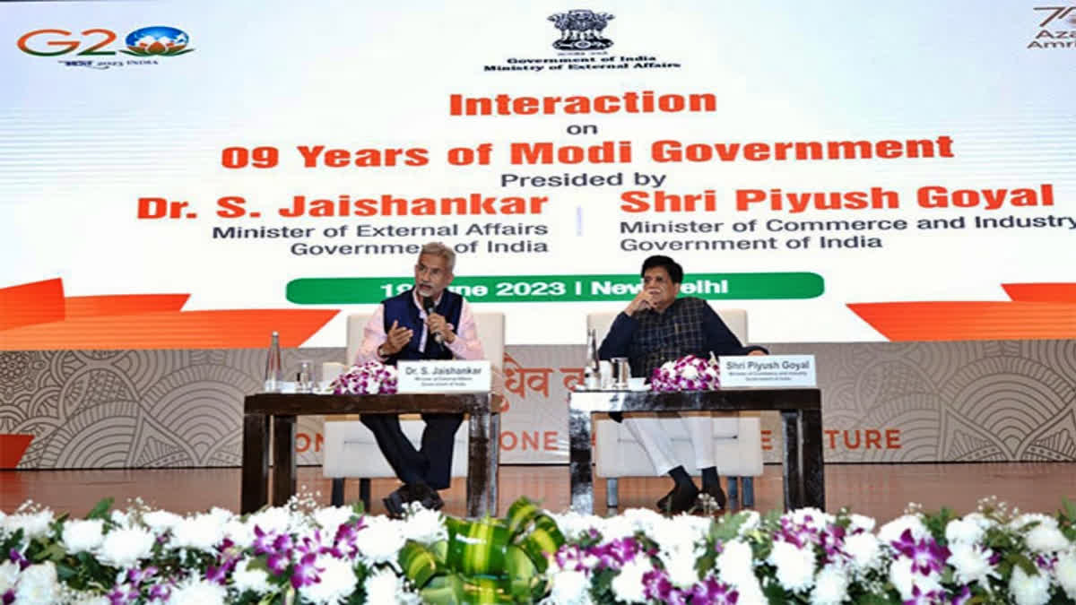 EAM Jaishankar shares transformational changes seen in India under 9 Years of Modi Government