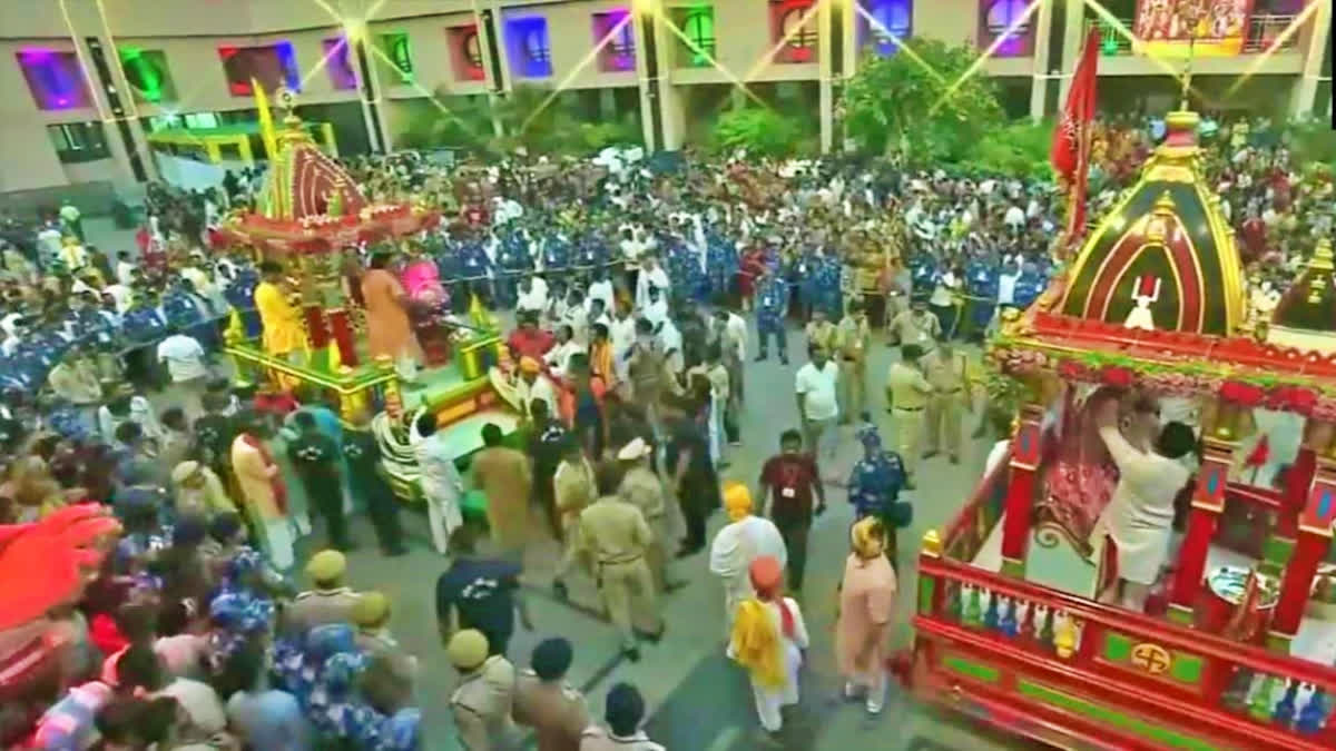 Rath Yatra of Lord Jagannath starts in Ahmedabad