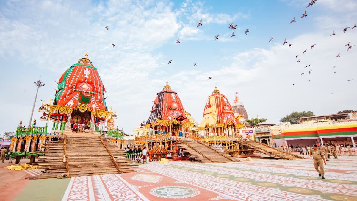 Lord Jagannath Rath Yatra 2023 begins from Jagannath temple Ahmedabad odisha