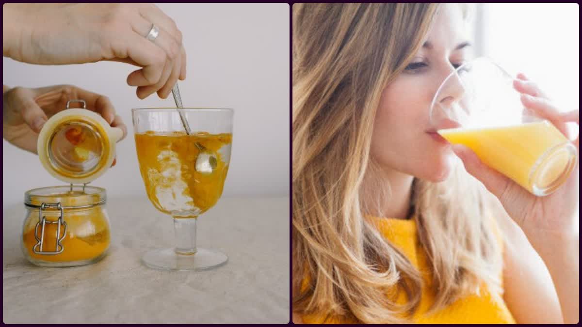 Turmeric Water For Health