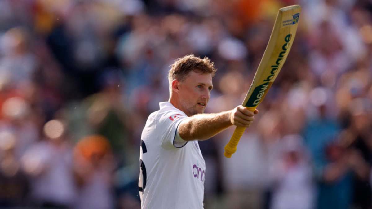 Joe Root Ashes