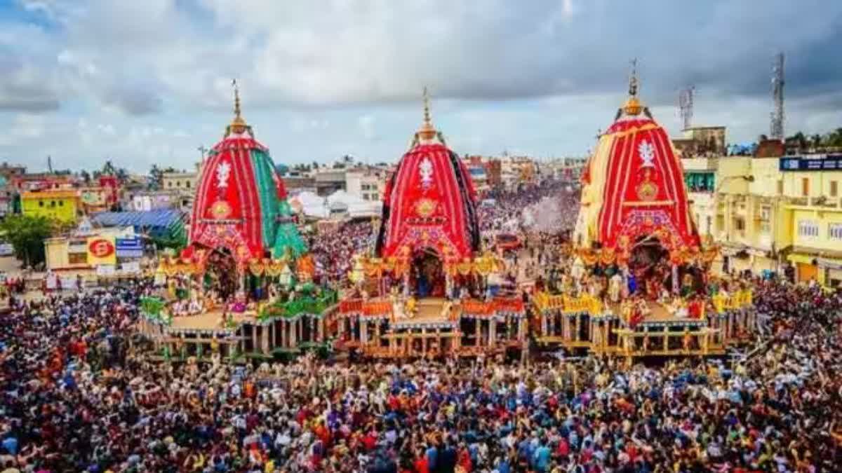 Lord Jagannath Rath Yatra In Raipur