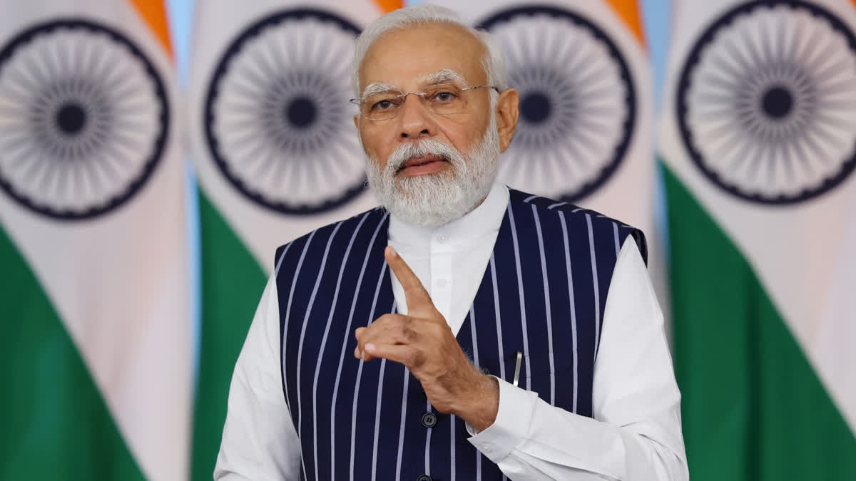 PM Modi interview: 'India gaining rightful position in world'