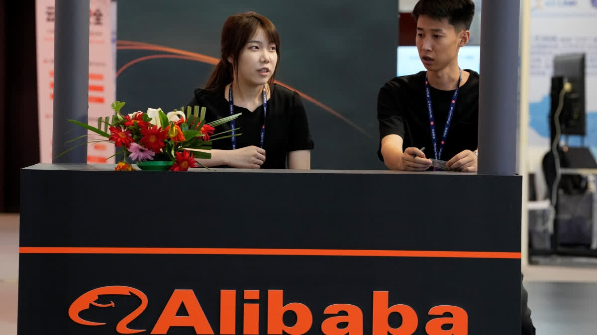 Chinese e-commerce giant Alibaba announces new CEO and chairman in major management reshuffle