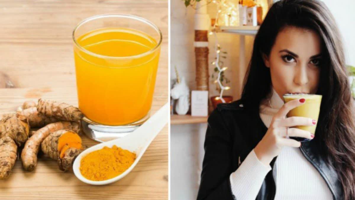 Turmeric Water For Health