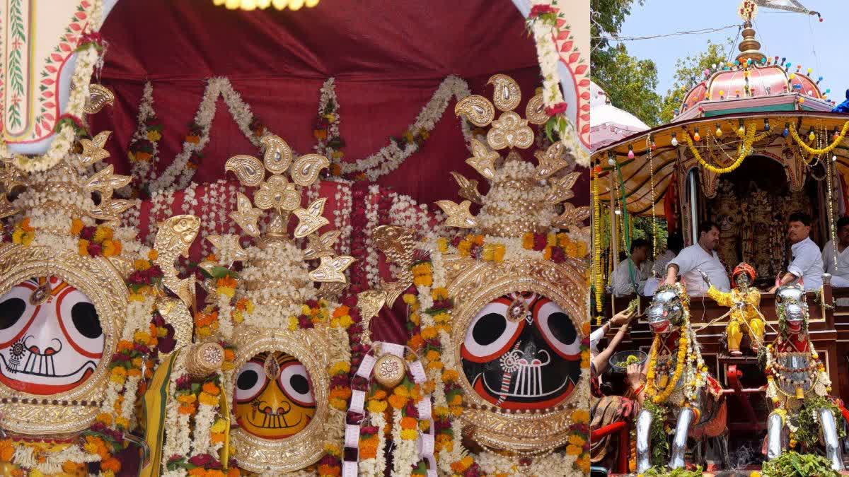 Rath Yatra fair of Jagannath in Kashi