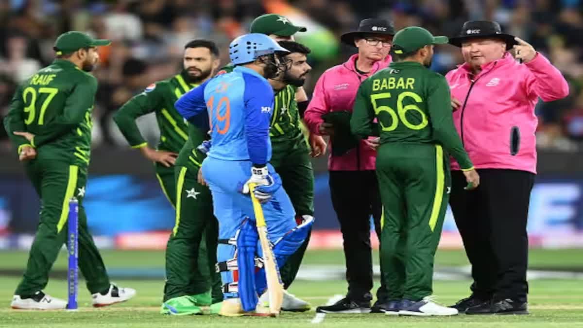 BCCI criticize PCB  ODI World Cup Schedule  ICC  BCCI  pakistan cricket board  ODI World Cup  ഏകദിന ലോകകപ്പ്  പാകിസ്ഥാന്‍ ക്രിക്കറ്റ് ബോര്‍ഡ്  ബിസിസിഐ  ഐസിസി  ലോകകപ്പ് മത്സരക്രമം  india vs pakistan  ഇന്ത്യ vs പാകിസ്ഥാന്‍